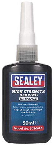 Sealey SCS601S Bearing Fit Retainer High Strength 50ml