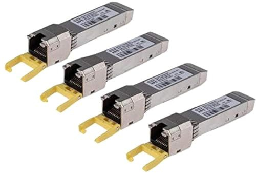 HEWLETT PACKARD ENTERPRISE HPE MSA 1Gb RJ-45 iSCSI SFP 4pk XCVR