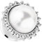Piersando Ohr Plug Piercing Flesh Tunnel Ohrpiercing Edelstahl Single Flared Silber mit Vintage Tribal Ethno Perle 16mm