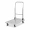 Royal Catering RCFT-1.1 Transportwagen Klappbar Plattformwagen Klappwagen Rollwagen (400 kg, Ladefläche 82 x 52 cm, Gummiräder) Edelstahl
