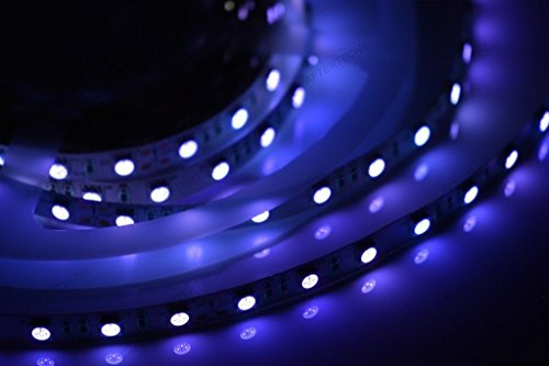 Aftertech® 24 V 72 W UV 5 m STRIP STRIP 300 LED SMD5050 UV-LAMPENHOLZ C4B1