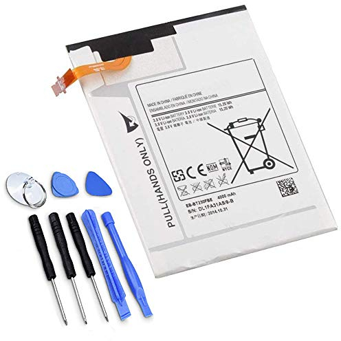 XITAIAN 3.8V 4000mAh EB-BT230FBE Batteria di Ricambio per Samsung Galaxy Tab Tablet 4 7.0 T230 T231 T235 SM-T230 SM-T231 SM-T235 with Installation Tools