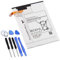 XITAIAN 3.8V 4000mAh EB-BT230FBE Repuesto Batería para Samsung Galaxy Tab Tablet 4 7.0 T230 T231 T235 SM-T230 SM-T231 SM-T235 with Installation Tools
