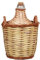 Cesteria Aparici Garrafa Forrada de caña y Mimbre de 4L. M1037CM-4. Boca Estrecha - 23 cm de diámetro x 33 Alto