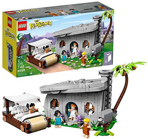 LEGO Ideas 21316 The Flintstones Building Kit (748Piece)