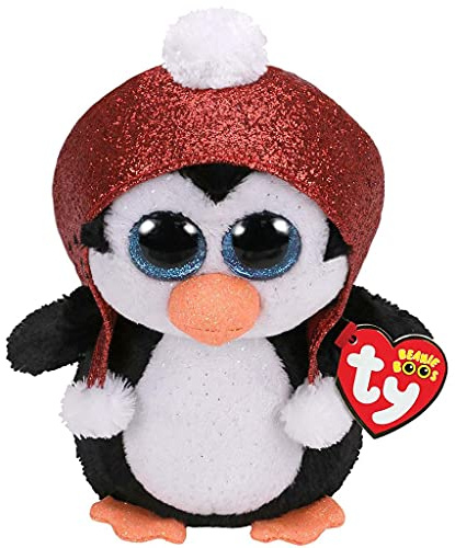TY GALE PENGUIN BOO XMAS 2019