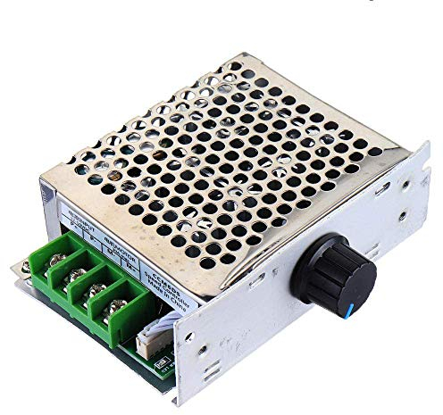 DollaTek CCM6DS 12V-50V 30A DC Regolatore di velocità del Motore Regolatore di velocità Regolabile PWM 1500W