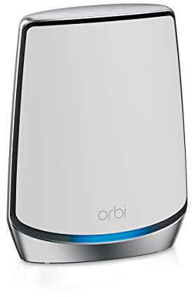 NETGEAR Orbi Ultra-Performance Tri-Band WiFi 6 Add-on Satellite (RBS850) – Works with Your Orbi WiFi 6 Router, add up to 2,500 sq. ft, speeds up to 6Gbps | 11AX Mesh AX6000 WiFi