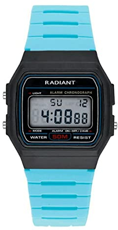 Radiant Herren Analog-Digital Automatic Uhr mit Armband S0363457