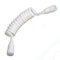 Soytich 5m Spiral Duschschlauch, Klar, 15mm Durchmesser, 4bar Max. Druck, inkl. Dichtung, 0.19kg, 5m Länge, Badezimmer, Dusche