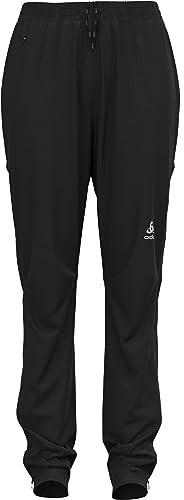 Odlo Langlaufhose Damen Windbreaker I Skibekleidung I Skihose Langlaufhose I Damen