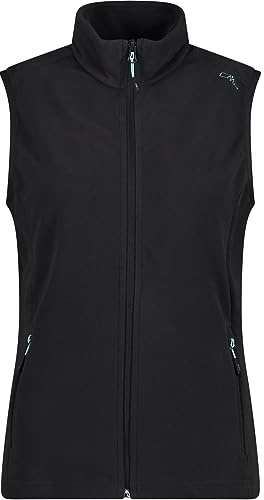 CMP Damen Arctic Fleece Weste, Antracite-Acqua, 48