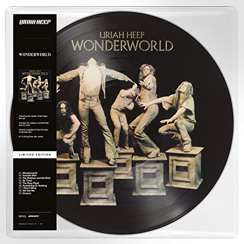Wonderworld (Picture Disc) [Vinyl LP]
