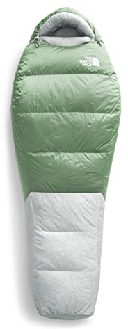 THE NORTH FACE NF0A52E24L0 Green Kazoo Sleeping Bag Unisex Adult Forest Shade-Tin Grey Größe LNG