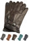 AKAROA ESTD 2019 Lederhandschuhe Herren RON, Touchscreen Funktion, italienisches Leder, recyceltes Strickfutter aus 50% Kaschmir und 50% Wolle, 5 Größen S - XXL, schwarzbraun, XL-10