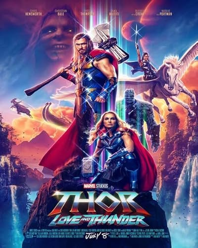 Thor Love and Thunder Poster 30 x 40 cm