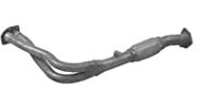 HELLA 8LA 366 005-101 Abgasrohr - Easy2Fit Kit - vorne - einteilig - Set mit Anbauteilen