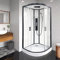 Vidalux Kontrast 900 x 900 Quadrant Hydro Shower Cabin