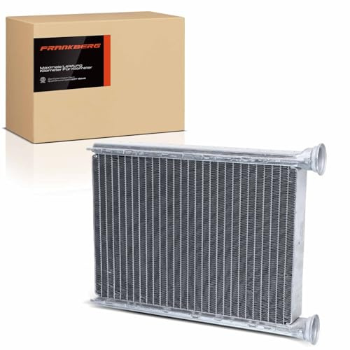 Frankberg Échangeur de chaleur pour chauffage intérieur 271159831R | Compatible avec: Scénic III JZ0/1, Boîte Vivaro B X82, Vivaro Combi X82, M.e.g.a.n.e III Grandtour KZ0/1