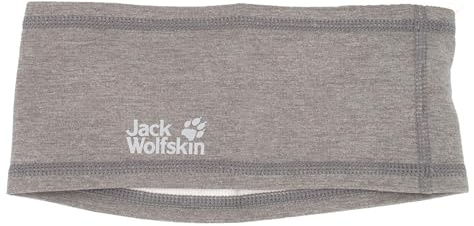 Jack Wolfskin Hydropore Headband Damen Stirnband Schweißband Grau 1906841-6038