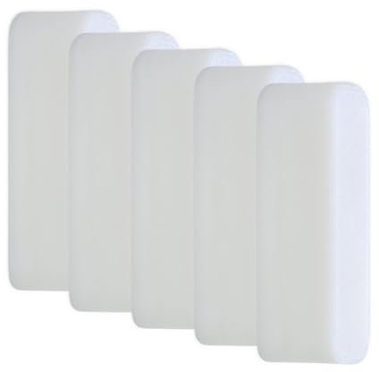 5 Pack Magnet Riser Compatible with SimpliSafe - New* Improved Adhesive DIY Magnet Side Sensor Spacer for SimpliSafe Security System, Sensor and Magnet (not Included) 1/2 Inch