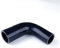 90 degrés 51-57mm coude coude réducteur en silicone coupleur tuyau renforcé à 3 couches turbo/refroidisseur/tuyau d'aspiration tuyaux hydrauliques industriels (51-57mm, noir)