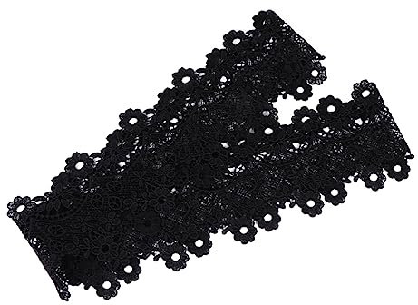 EXCEART Handdekor Geschenkverpackungsband Makramee-dekor Spitzenband Selber Machen Stickerei Spitzenbänder Geschenkbänder Für Blumenbandbesatz Geschenkband Kleid Quilten