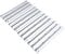 teileplus24 BR07-4-SM Gasgrill Edelstahl Brennerabdeckung kompatibel mit Napoleon LEX485 | LEX605 | LEX730 | Flavorizer Bars | Passgenau | Rostfrei | Brennerschutz