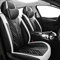 KORSE SitzbezüGesets FüR Opel Corsa 2014-2024, Auto-SchonbezüGe Wasserdicht Sitzschoner Schonbezug Leder Anti-Rutsch Sitzheizung,D