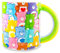 Silver Buffalo Care Bears Allover Print Ceramic Mug With Rainbow Handle | Holds 20 Ounces
