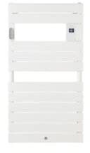 Sèche-serviettes Riviera 2 sans soufflerie - 500 W - blanc brillant - 498215 - Thermor