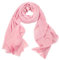 lifwimner Chiffon Schal Damen, Sommer Festliche Schal für Abendkleid, Stola Hijab 175x70 cm Leichte Schals und Tücher Chiffontücher für Braut Sommer Hochzeits (Rosa, 175x70 cm)
