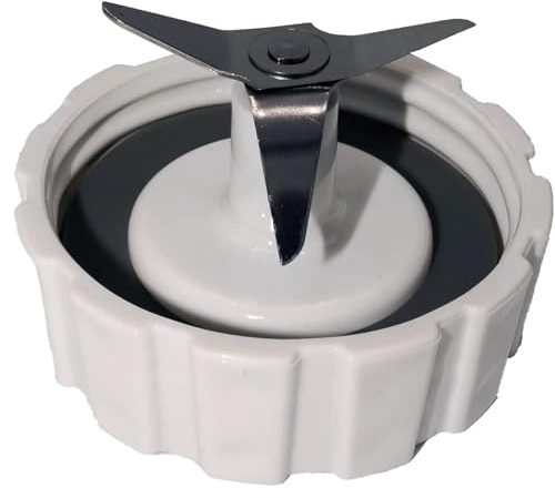 BTFWM Cuchilla de Repuesto for licuadora Hamilton Beach con Tapa Inferior, Junta de Sellado Repuestos para batidoras de Vaso