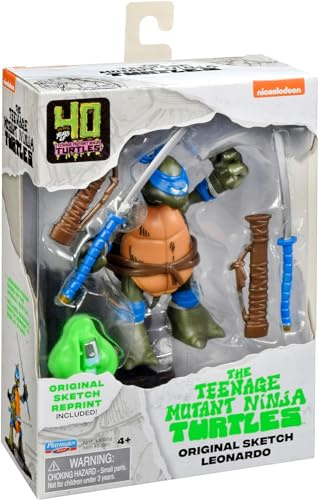 TMNT Original Sketch 40th Anniversary Leonardo