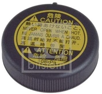 FEBI BILSTEIN 192690 Tappo serbatoio refrigerante Tappo Vaschetta Radiatore Tappo Vaschetta Radiatore Tappo Vaso Espansione