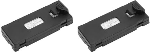 2PCS RC Drone Lithium Battery,Portable 3.7V 2600mAh Lithium Battery Replacement Accessory for E88 Mini Drone