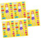 Abaodam 5 Sätze Spanisches Rätsel Spielezeug Lernspielzeug Anatomiespielzeug des menschlichen Körpers Menschlicher Körper Puzzle für Kinder Puzzlematte pädagogisches Puzzlespielzeug Holz