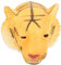 GARVALON Tierische Marionette Kinderspielzeug Kreative Puppenspielzeuge Kinderpuppenspielzeug Tierpuppen Interaktives Eltern-Kind-Spielzeug Handpuppe Spielzeug Yellow Weiches Gummi