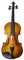 Violine Anfänger Violine 4/4 3/4 1/2 1/4 1/8 Ahorn Violino Handgemachte Akustische Violine Geige(1/8)