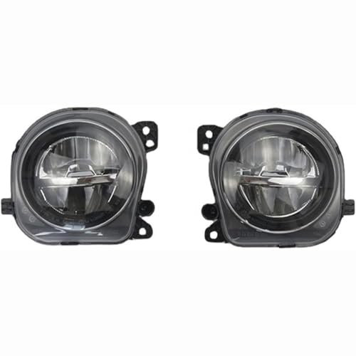 LYHH Auto LED Nebelscheinwerfer für BMW 5 Series F07 F10 F11 F18 535I 528I 63177311293 63177311294, ABS DRL Tagfahrlicht Front Stoßstange Fahren Nebelleuchten Reflektoren Blinker