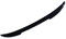 MEIQIANG Auto Heckspoiler für BMW 4 Series Gran Coupe F36 2014-2017 2018 2019 2020 2021, Kratzfest Kofferraum Heck Spoiler Tuning Bodykits Accessories,Black