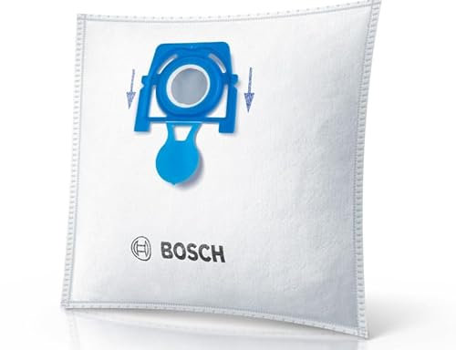Bolsa Compatible con Aspiradora Bosch y Ufesa Vacuum Cleaner con Filtro - Pack de 4 Unidades Repuesto de Calidad