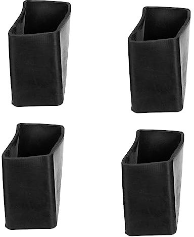 Veemoon 4pcs Ladder Foot Mats Non-Skid Ladder Protective Pads Ladder Butt Mat for Home Safety and Protection