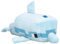 URDAKBX Dolphin Plush Toy Mine Word Dolphin Plushie Stuffed Doll Cuddly Collectable Mine Word Soft Toy Gift Plush Toys Kids Soft Carnival Birthday Gift 18cm