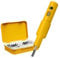 FPHADO Set di coltelli per intagliare elettrici da 40 W, mobili, falegnameria, coltello per intagliare radici, strumento, scultura, scalpello da falegname, legno