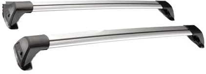 Transversales Porte-Bagage 2 Pièces pour Golf 6 7 R pour TDI 2013 + 2018 2008 Barre De Toit Voiture Spécial en Alliage D'aluminium Serrure De Ceinture Toit Railing