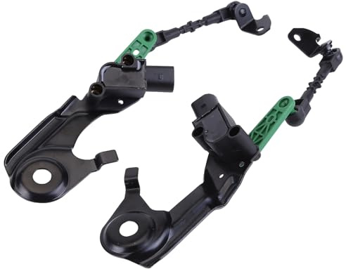 4H0941309C+4H0941310C Niveausensor Leuchtweitenregulierung Hinten Links Rechts Kompatibel für Audi A6 4G C7 A7 4G A8 4H Höhensensor Leuchtweitenregulierung Sensor Niveausensor Scheinwerfer