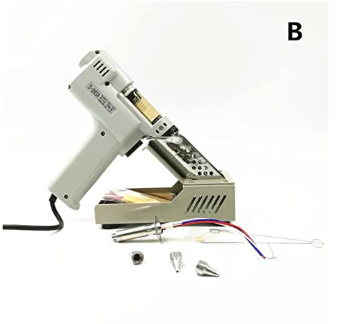 Electric Desoldering Gun, Vacuum Pump S-993A, 100W - Easy to Use for Beginners and Professionals, Ideal for Precision Soldering and Desoldering Tasks