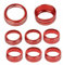 Pannello di Controllo Climatizzatore Per Ford Per Raptor Per F150 2009 2010 2011 2012 2013 2014(Red)