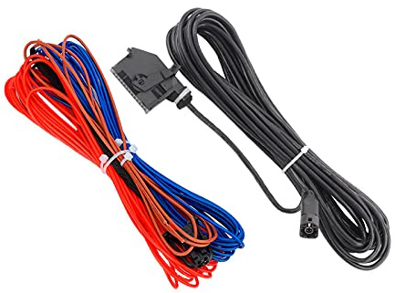 RGB Camera Video Kabelbaum Premium ABS Kabelkabel Sockel Original Standard -Design -Ersatz für RNS315 RNS510 RCD510 Support Unit 2 Teile